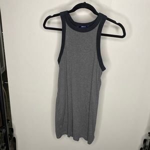 NEW Grey Forever 21 Skater Dress
